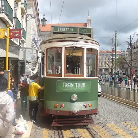 Bairro Alto A&t Lägenhet *
