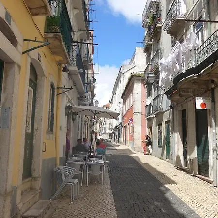 Lägenhet Bairro Alto A&t