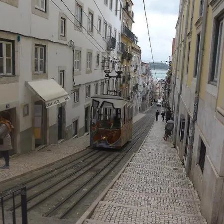 Bairro Alto A&t Lägenhet Lisboa